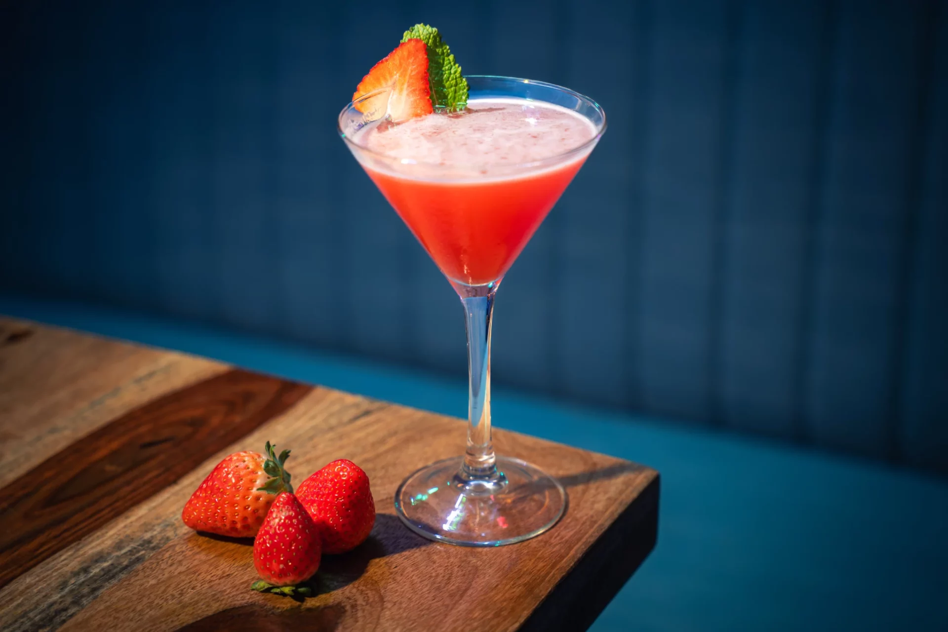 Cóctel Daiquiri Fresa